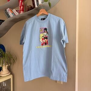 Vintage Y2K Golden Boy Anime Shirt